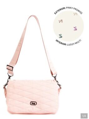 Lug Bina pinky promise NWT